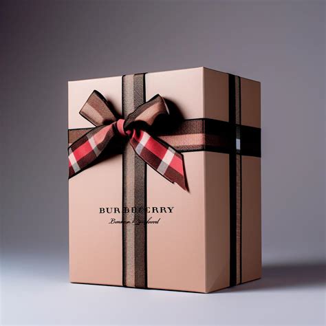 burberry packaging 2024